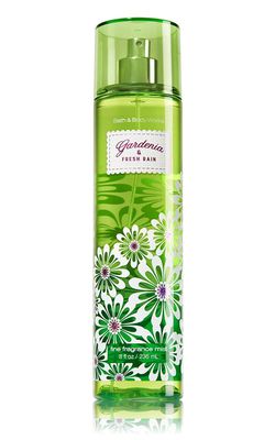 Bath and Body Works Gardenia and Fresh Rain Fine Fragrance Mist