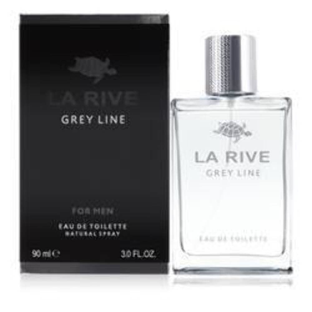 LA RIVE GREY LINE Eau De Toilette Spray 3 oz