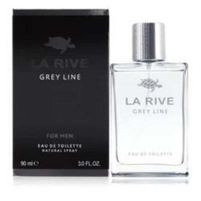 LA RIVE GREY LINE Eau De Toilette Spray 3 oz