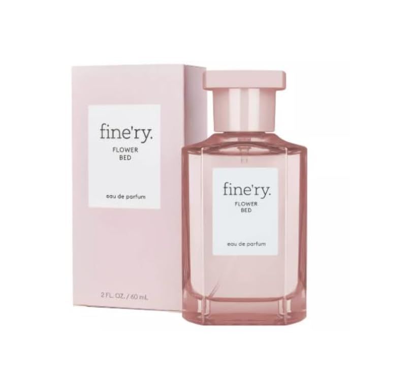 Finery Flower Bed Perfume for Women, 2.02 fl oz, Long Lasting Scent