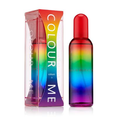 Milton-Lloyd Colour Me Colours - Eau de Parfum for Women - Rose, Vanilla Perfume for Women - Floral, Chypre Fragrances - Long Lasting Perfume - 3.4 oz