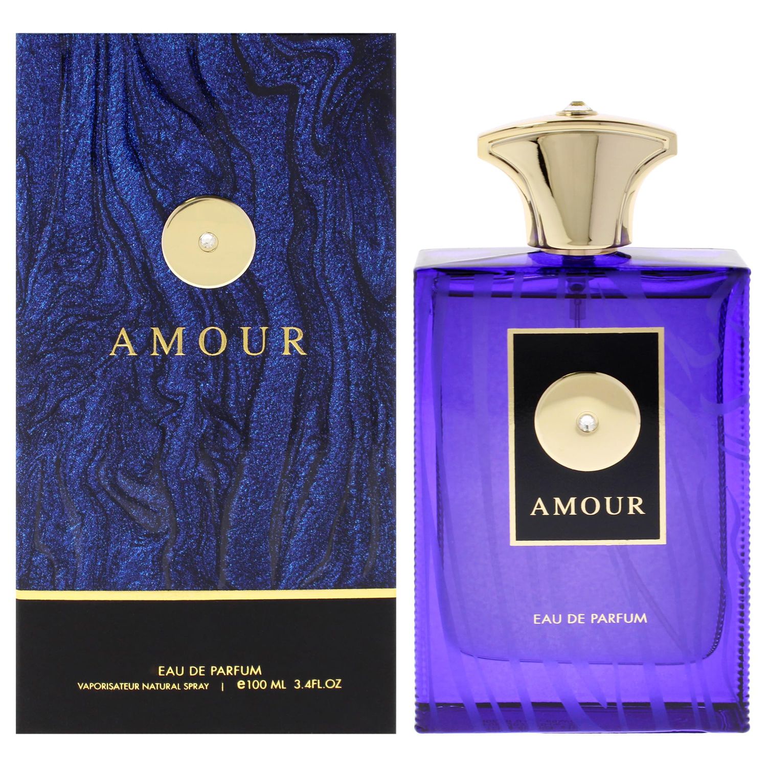 Le Vogue Amour for Unisex - 3.4 oz EDP Spray