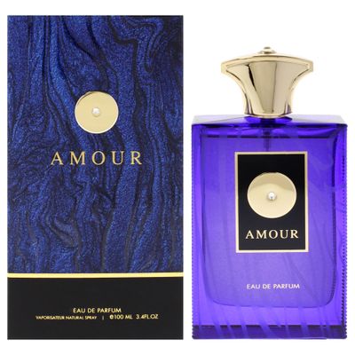 Le Vogue Amour for Unisex - 3.4 oz EDP Spray