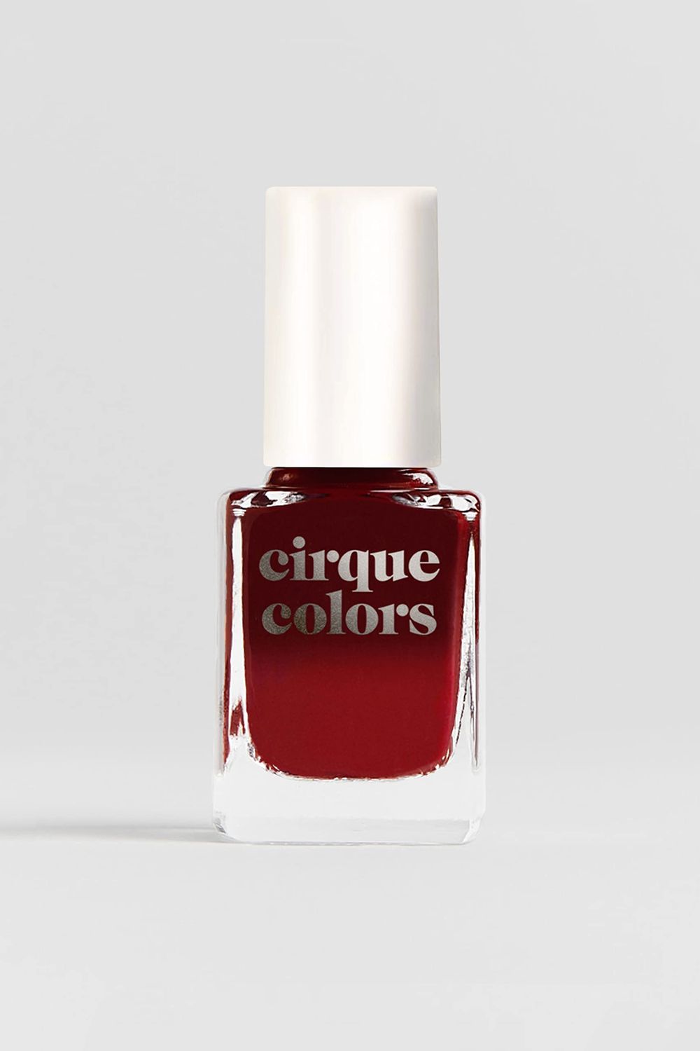 Cirque Colors Thermal Temperature Color Changing Mood Nail Polish - Rothko Red - 0.37 fl. oz. (11 ml) - Vegan, Cruelty-Free, Non-Toxic Formula