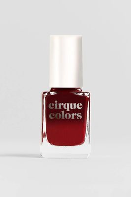 Cirque Colors Thermal Temperature Color Changing Mood Nail Polish - Rothko Red - 0.37 fl. oz. (11 ml) - Vegan, Cruelty-Free, Non-Toxic Formula