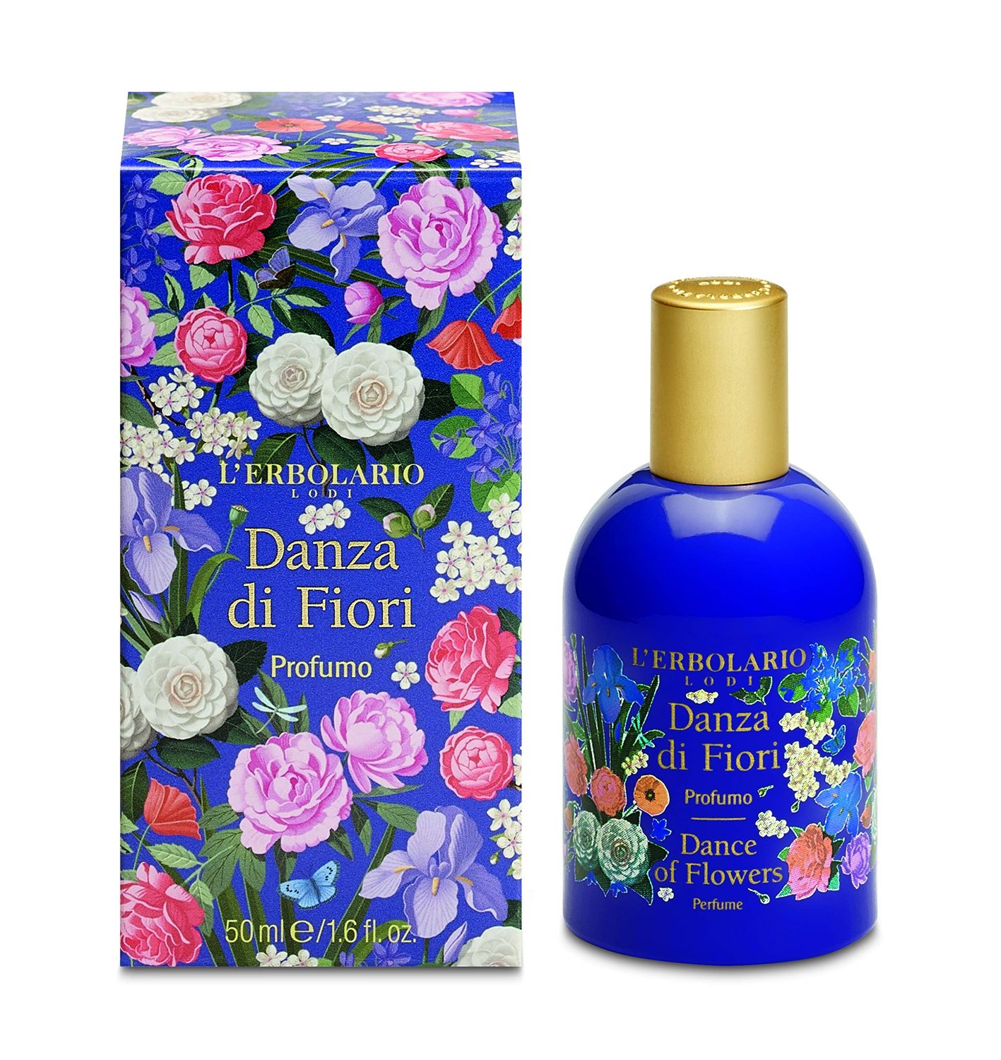 LErbolario Danza Di Fiori Eau de Parfum 50 ml