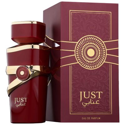 Fragrance World Just Anabi Eau de Parfum for Women, 3.4 fl oz