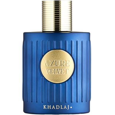 Khadlaj Azure Velvet Extrait De Parfum Spray, 3.4 Ounce (Unisex)