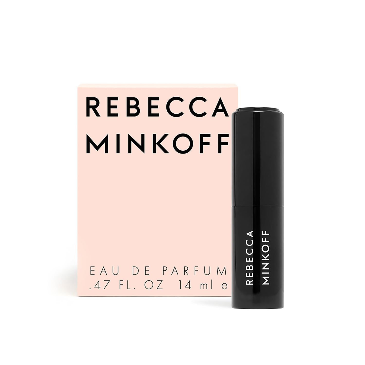 Rebecca Minkoff Eau de Parfum - Sweet, Spicy Eau de Parfum for Women - Notes of Cardamom, Bergamot, and Jasmine - Travel Size Spray Bottle - 0.47 oz