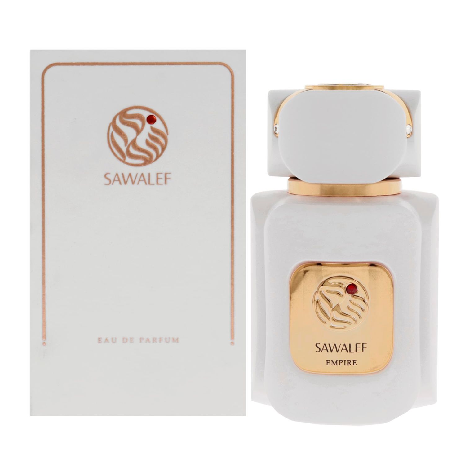 Swiss Arabian Empire - Woody and Amber Scent Notes - Long Lasting and Addictive Unisex Fragrance - A Seductive Signature Aroma - The Luxurious Scent Of Arabia - 2.7 oz EDP Spray