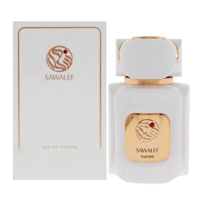 Swiss Arabian Empire - Woody and Amber Scent Notes - Long Lasting and Addictive Unisex Fragrance - A Seductive Signature Aroma - The Luxurious Scent Of Arabia - 2.7 oz EDP Spray