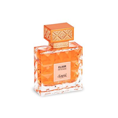 Sapil Elixir Intense Unisex Eau De Parfum - Fresh Spicy Rose Blend with Vanilla &amp; Amber - Long-Lasting Premium Arabic Perfume for Men &amp; Women - 3.38 oz