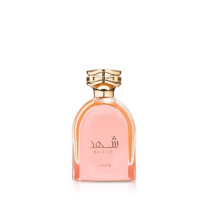 Lattafa Perfumes Shahd for Unisex Eau de Parfum Spray, 3.4 Ounce