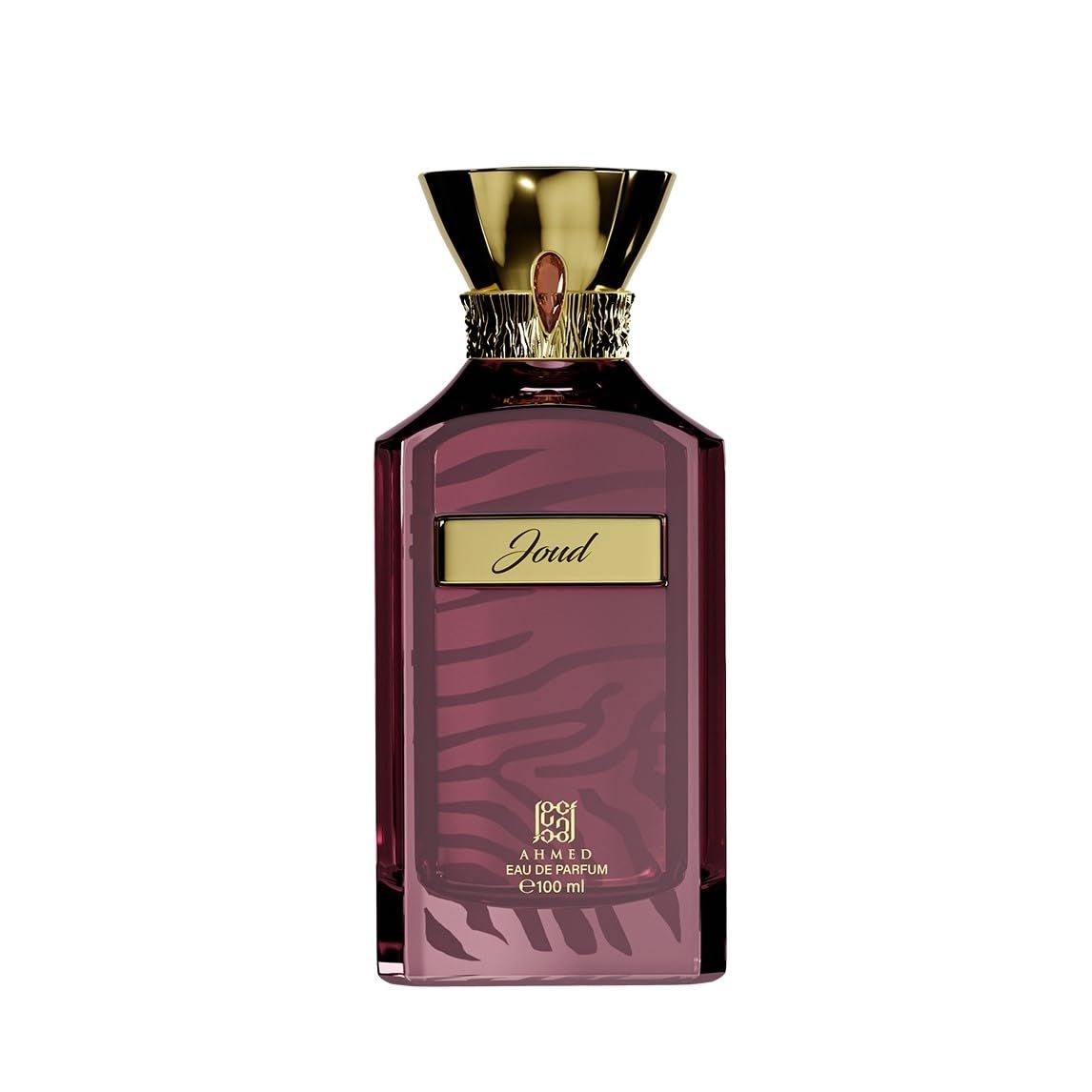 AHMED Almaghribi JOUD Eau de Parfum, 100 ml Fragrance for Men, Oriental Spicy Scent, Long-lasting