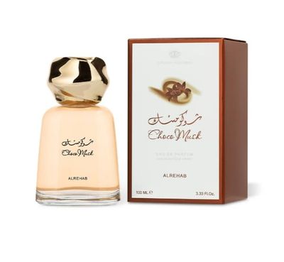 Al-Rehab Choco Musk Eau De Parfum Spray, 3.4 Ounce (Unisex)