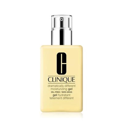 Clinique 3-Step Dramatically Different Moisturizing Oil Free Gel For Combination Oily to Oily Skin Types, 6.7 Fl Oz