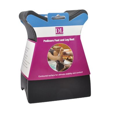 Burmax Pedicure Foot and Leg Rest