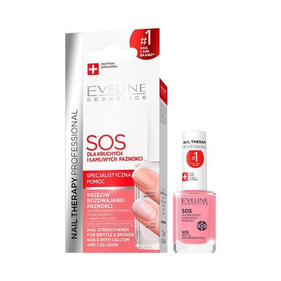 Eveline Cosmetics SOS Brittle and Broken Nail Treatment Multivitamin