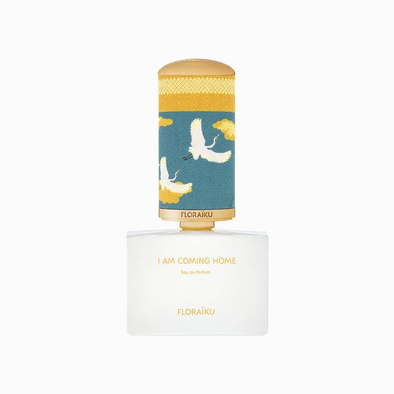 Floraiku I Am Coming Home 2-Piece Set for Unisex, (1.69 Oz Eau De Parfum Spray 0.33 Oz Eau De Parfum Spray)