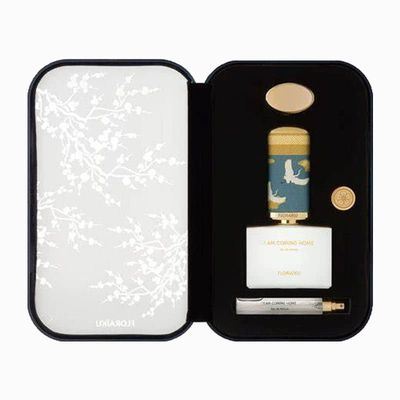Floraiku I Am Coming Home 2-Piece Set for Unisex, (1.69 Oz Eau De Parfum Spray 0.33 Oz Eau De Parfum Spray)