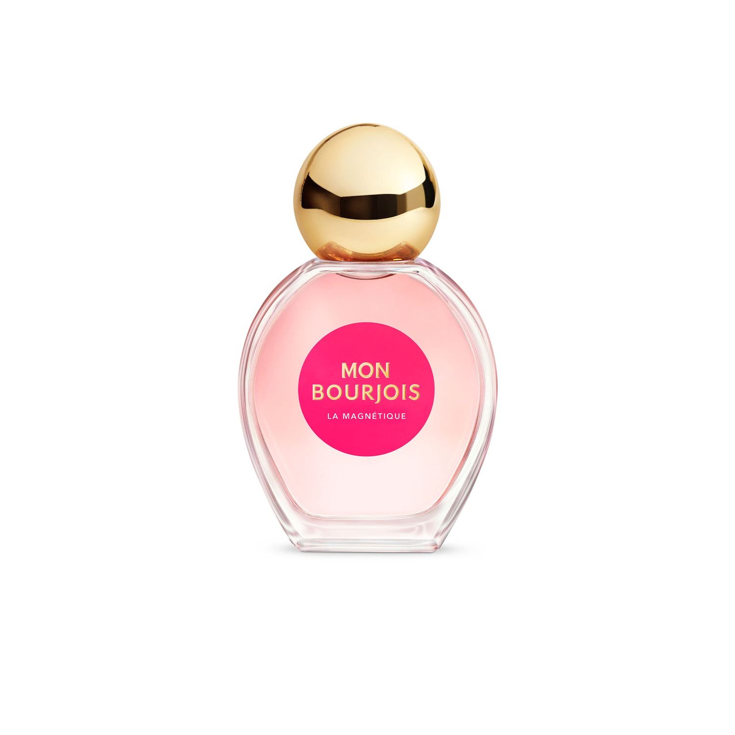 Bourjois La Fantastique Eau de Parfum 1.6 fl oz (Pack of 1), Notes of Vanilla, Amber Wood, and Floral, Womens Fragrance, Long Lasting, Everyday Perfume, Travel Size