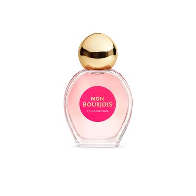 Bourjois La Fantastique Eau de Parfum 1.6 fl oz (Pack of 1), Notes of Vanilla, Amber Wood, and Floral, Womens Fragrance, Long Lasting, Everyday Perfume, Travel Size