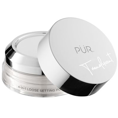 PR Beauty 4-in-1 Loose Setting Powder, Lightweight Microfine Setting Powder, Translucent Matte Finish, Cruelty &amp; Gluten Free