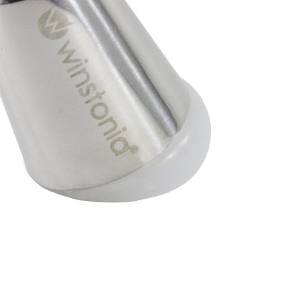 Winstonia Nail Art Stamper Jumbo Size for Nail Stamping Plate, Sticky Soft Marshmallow Pad - Milky White