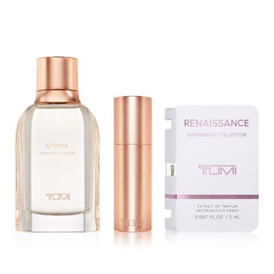 TUMI - Utopia Experience Collector - Womens Fragrance Bundle