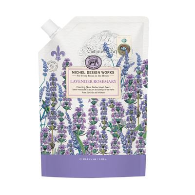 Michel Design Works Lavender Rosemary Foaming Hand Soap Refill