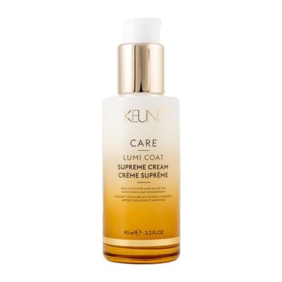 KEUNE Care Lumi Coat Supreme Cream, Moisturizing &amp; Shine-Enhancing Treatment for All Hair Types, 6.8 Fl Oz