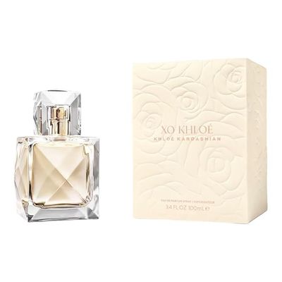 XO KHLOE Eau de Parfum 100 ml, Unforgettable Fragrance, Floral Woody 3.4 fl oz