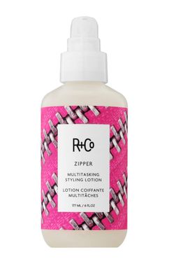 RCo Zipper Multitasking Styling Lotion | Adds Shine Flexible Hold Fights Frizz | Vegan Cruelty-Free | 6 Oz