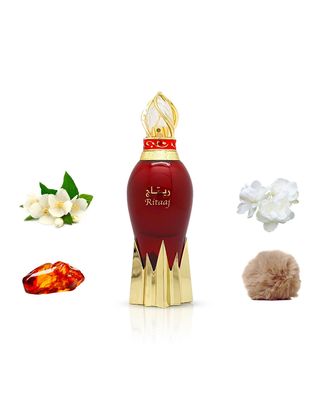 Naseem Ritaaj Aqua Perfume 50 ml, 1.69 Fl Oz (Pack of 1)