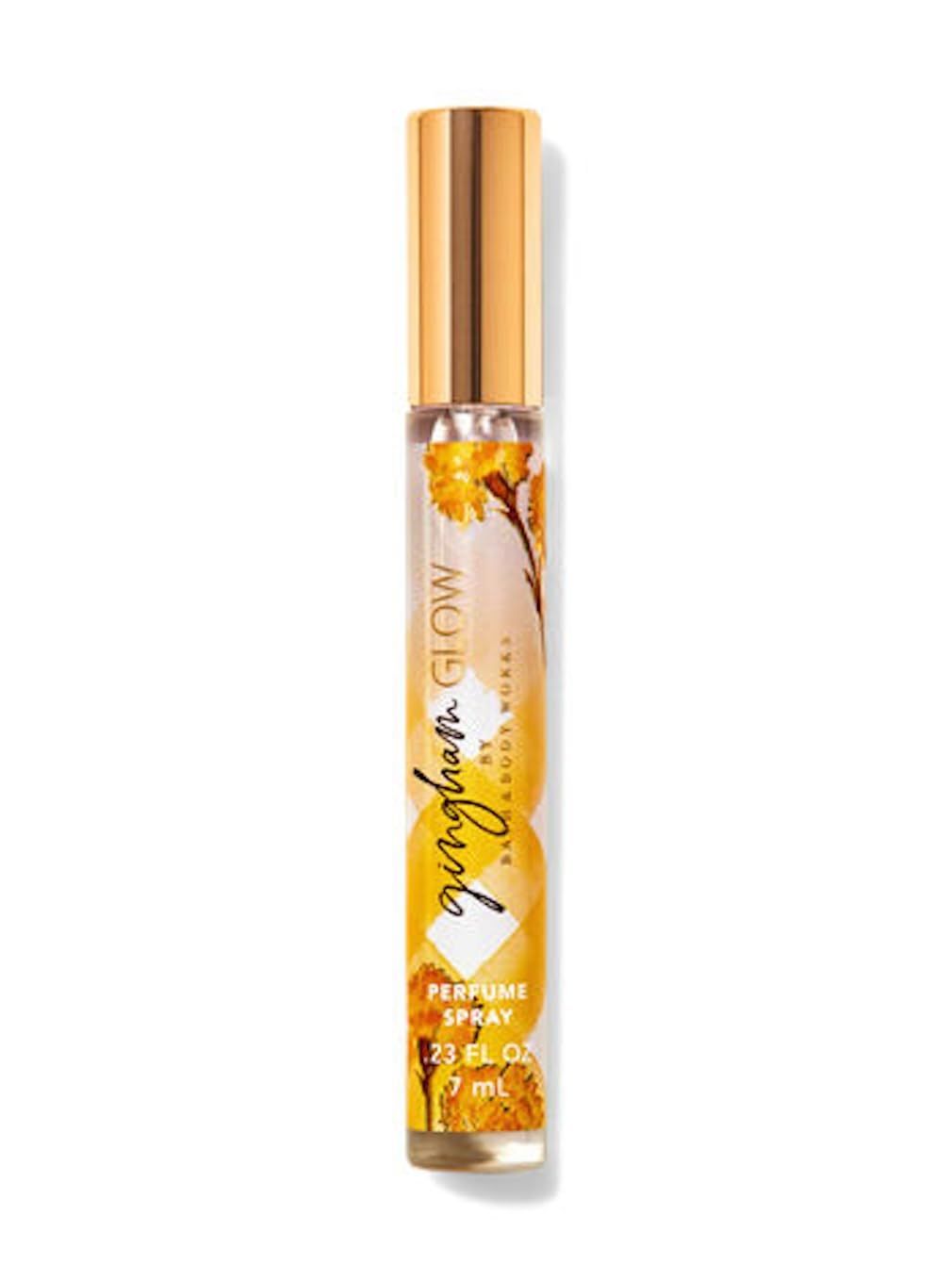 Bath &amp; Body Works Mini Perfume Spray .23 Ounce Travel Size (Gingham Glow)