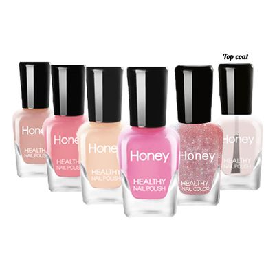 Tophany Non Toxic, Easy Peel Off and Fast Dry Nail Polish Set for Pack, Eco Friendly &amp; Organic Water Based Nail Polish for Women,Teens (6 Bottles, 5ML)