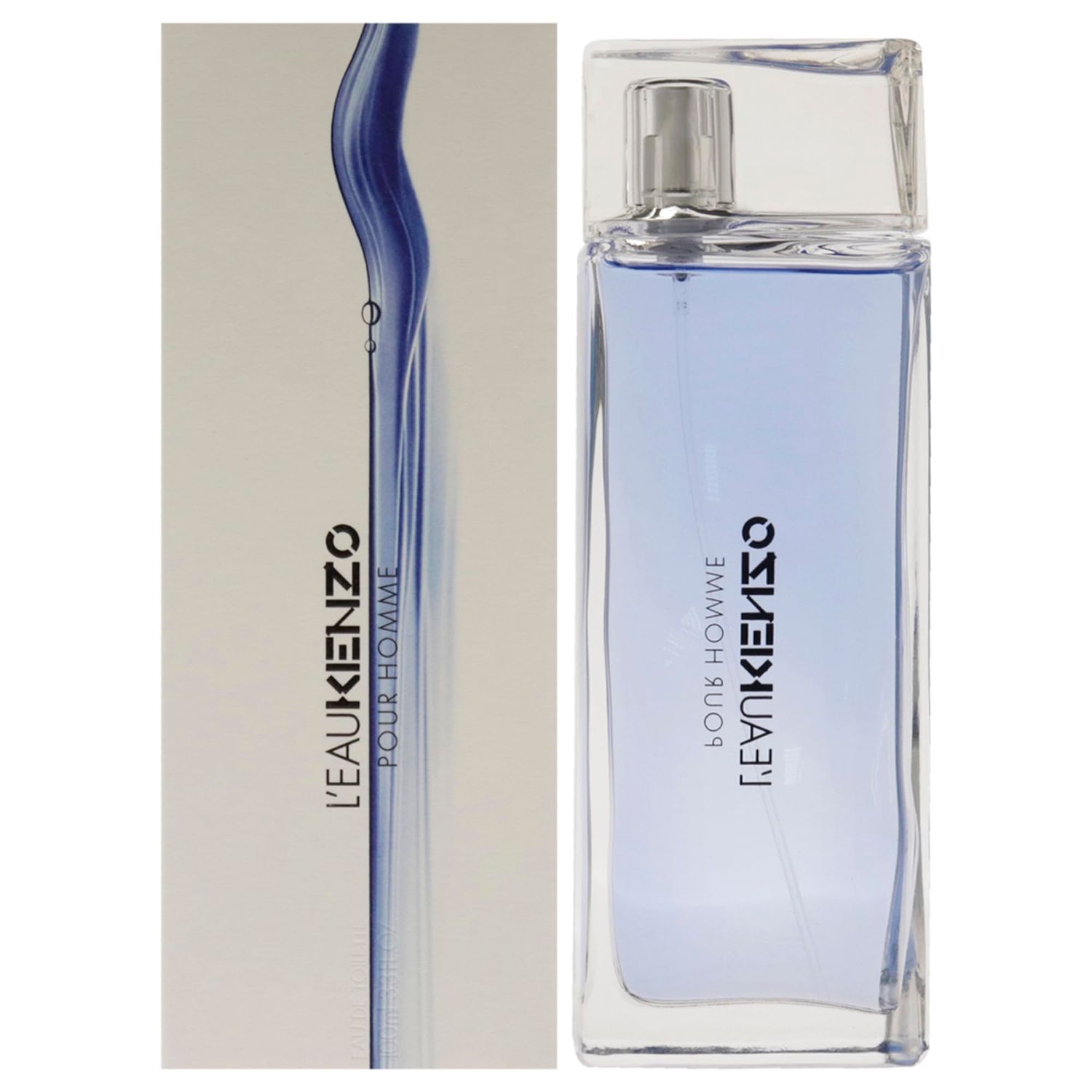 Leau Kenzo by Kenzo Eau De Toilette Spray 3.3 oz Men