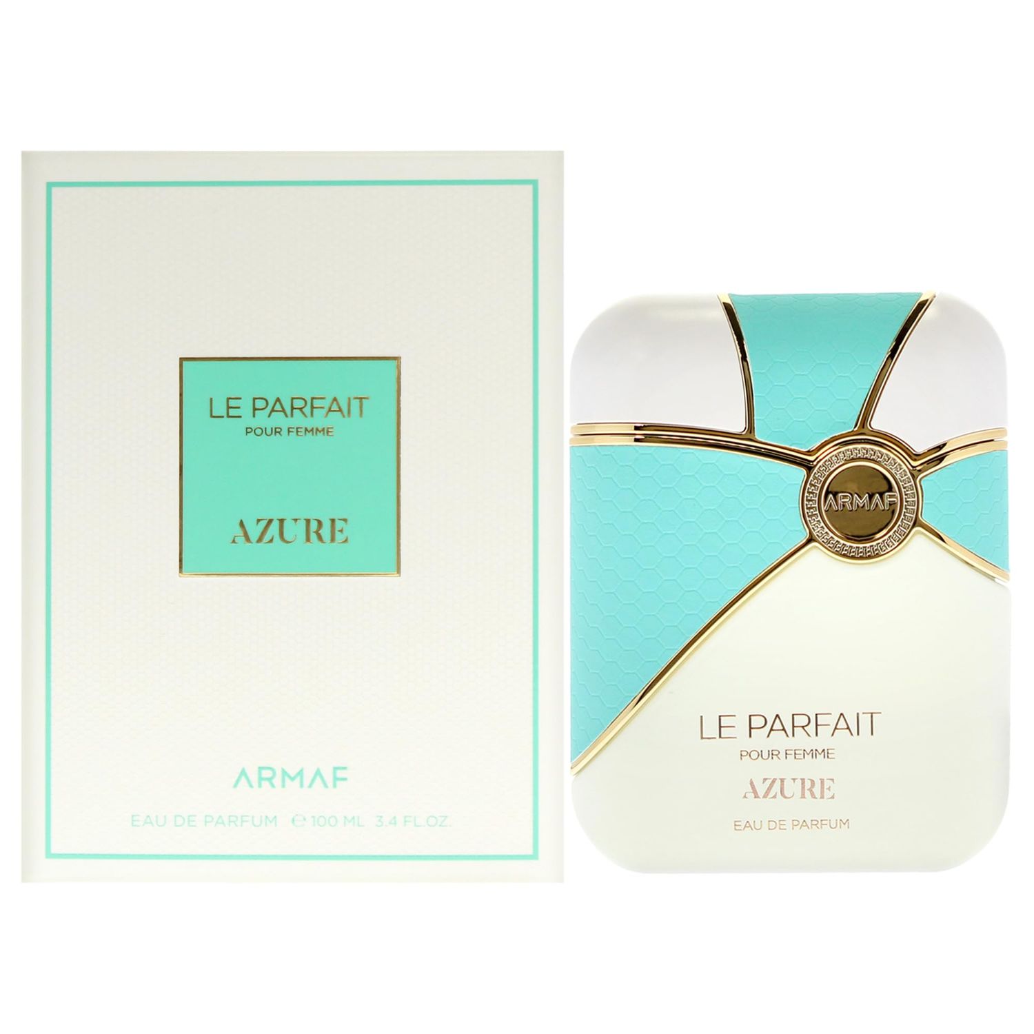Armaf Le Parfait Azure for Women - 3.4 oz EDP Spray