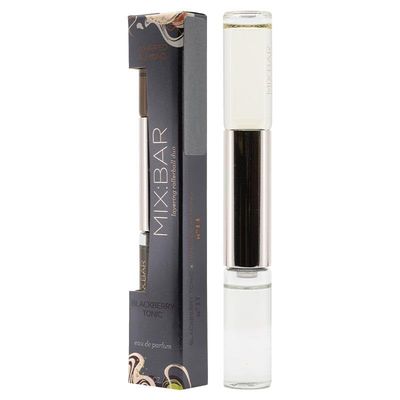 MIX:BAR Whipped Almond &amp; Blackberry Tonic Hair &amp; Body Mist Rollerball Duo- Clean, Vegan Body Spray &amp; Hair Perfume for Women, (0.17 fl oz)