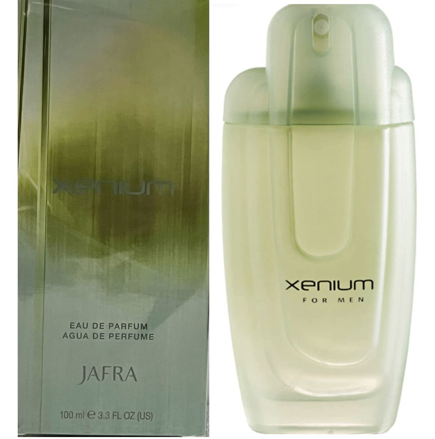 Jafra Xenium Eau d Parfum 3.3 fl. oz.