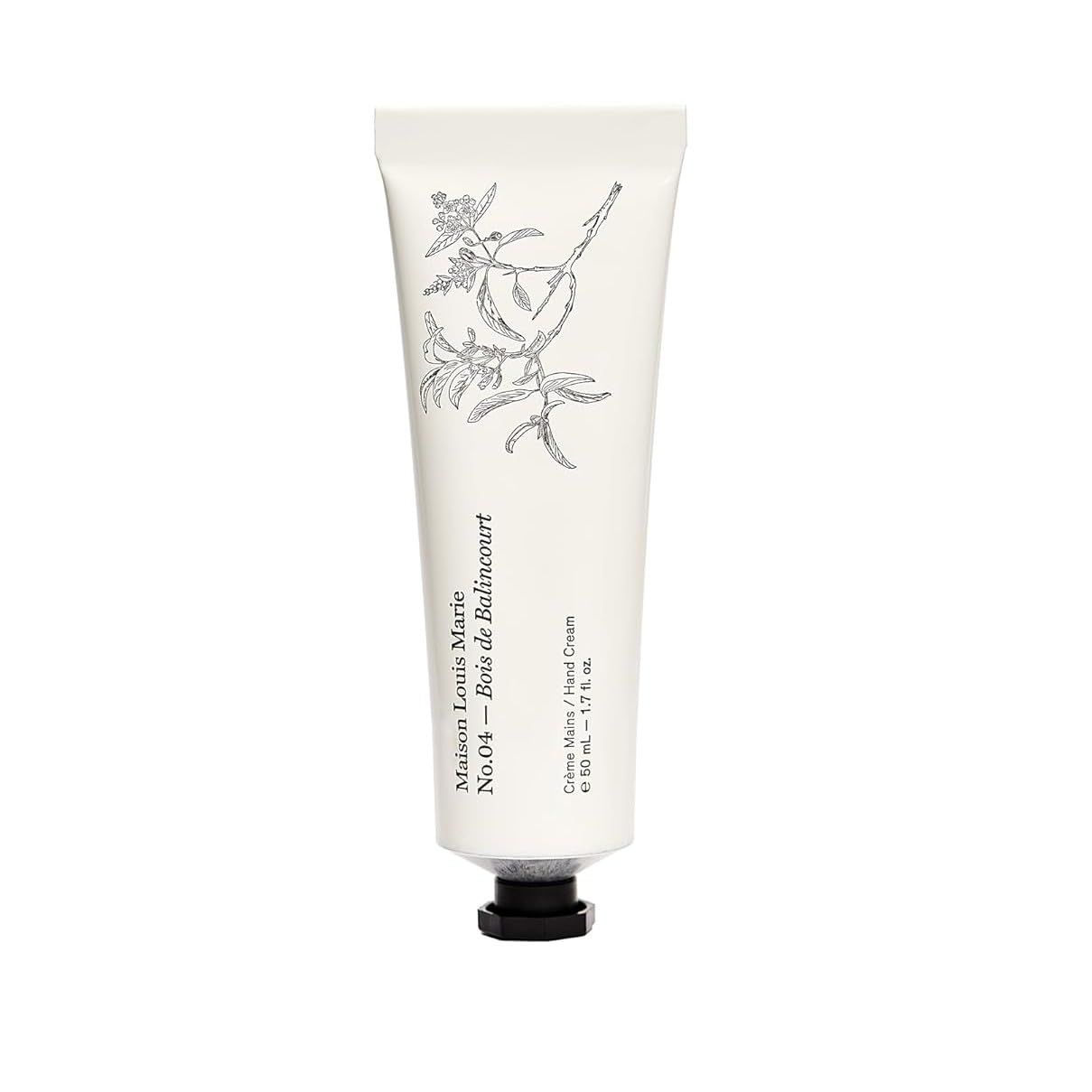 Maison Louis Marie - No.04 Bois De Balincourt Hand Cream | Luxury Clean Beauty Non-Toxic Fragrance (1.7 fl oz | 50 ml)