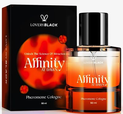 LOVERY Affinity at Dawn Pheromone Cologne for Men and Women, Irresistible Unisex Pheromones Perfumes Enhance Attraction &amp; Confidence Long-Lasting Fragrance