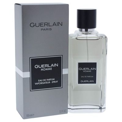 Guerlain for Men Eau de Parfum Spray, 3.3 Ounce, Multi