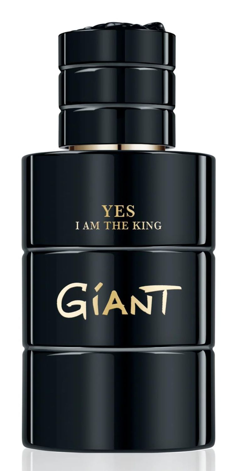 Geparlys Yes I Am The King Giant Eau De Parfum Spray For Men, 3.4 Ounce