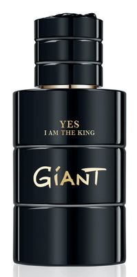 Geparlys Yes I Am The King Giant Eau De Parfum Spray For Men, 3.4 Ounce