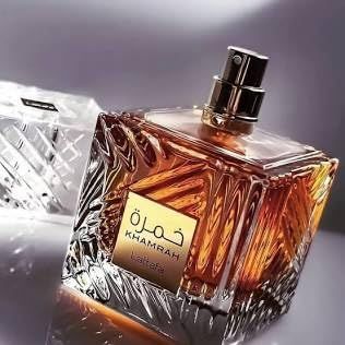 Khamrah for Unisex Eau de Parfum Spray, 3.4 Ounce