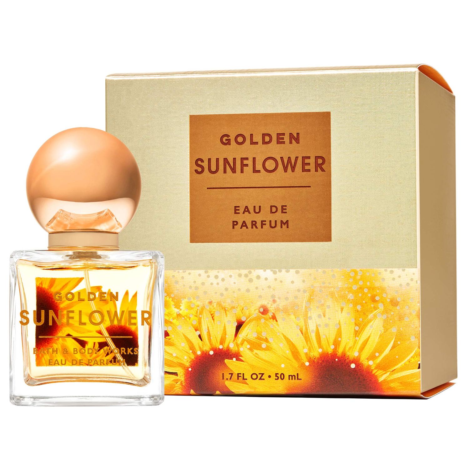 Bath &amp; Body Works GOLDEN SUNFLOWER 2020 Limited Edition (Eau de Parfum, 1.7fl.oz)