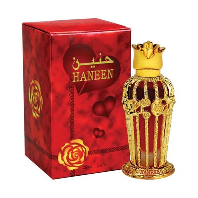 Al Haramain Haneen - Alcohol Free Arabic Perfume Oil Fragrance for Men and Women (Unisex)