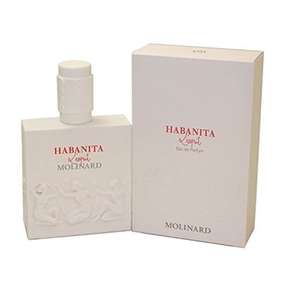 Molinard Habanita lesprit Eau de Parfum Spray for Women, 2.5 Ounce