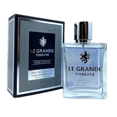 Le Grande Forever Mens Cologne 3.4 Fl. Oz. Eau de Toilette Spray